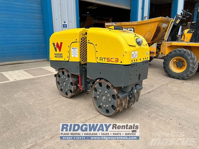 Wacker Neuson RTSC 3 土壤压实机
