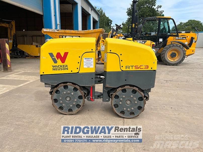 Wacker Neuson RTSC 3 土壤压实机
