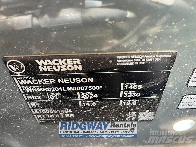 Wacker Neuson RTSC 3 土壤压实机