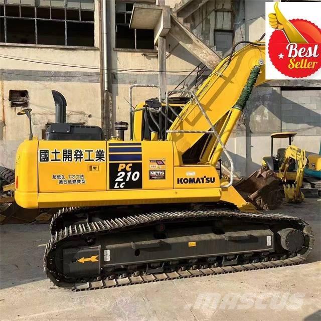 Komatsu PC 210 履带挖掘机