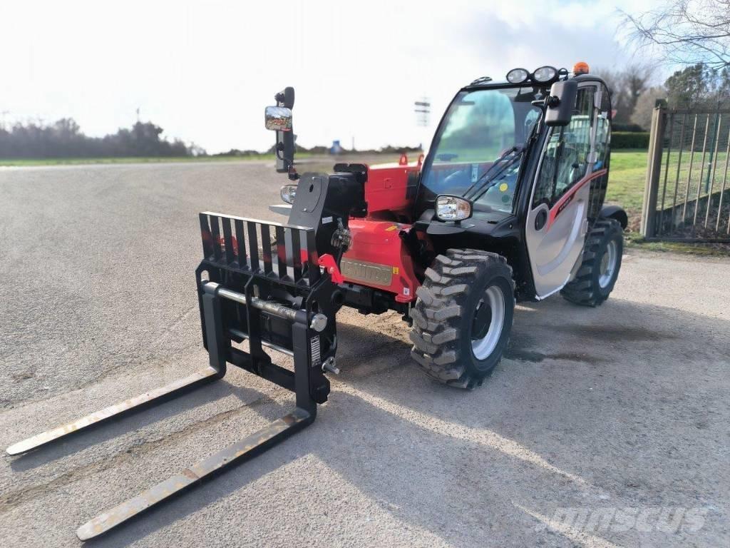 Manitou MT 625 H 伸缩臂叉装车|叉装车