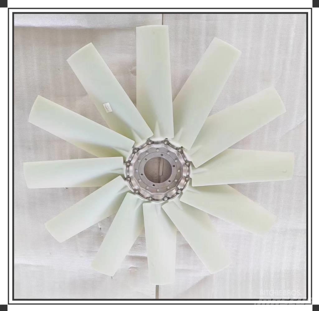 CLAAS AXIAL FLOW FAN 传动装置