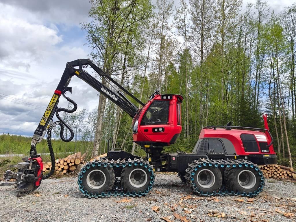 Komatsu 901 XC 收割机