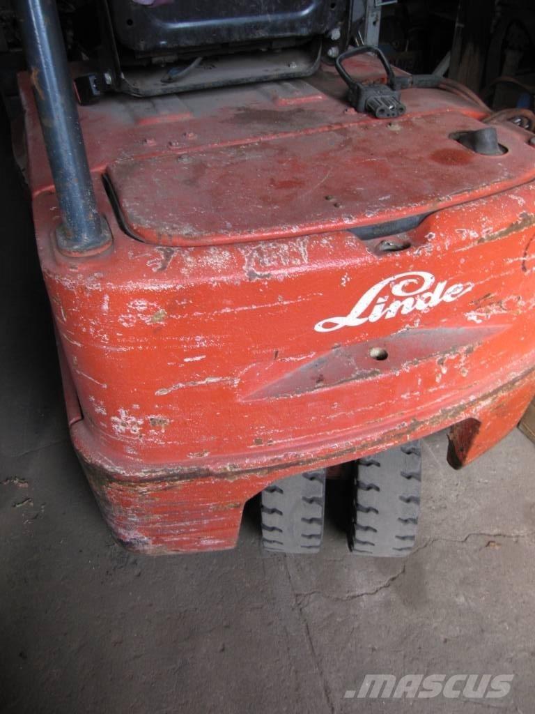 Linde E 16 电动叉车