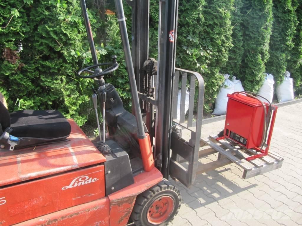 Linde E 16 电动叉车