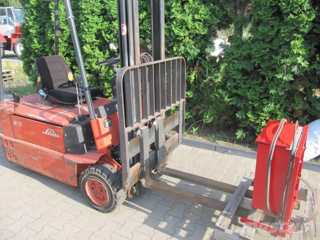 Linde E 16 电动叉车
