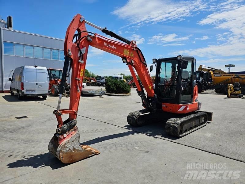 Kubota KX 057-4 小型挖掘机