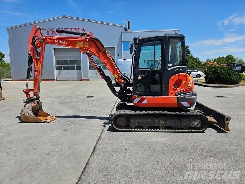 Kubota KX 057-4 小型挖掘机