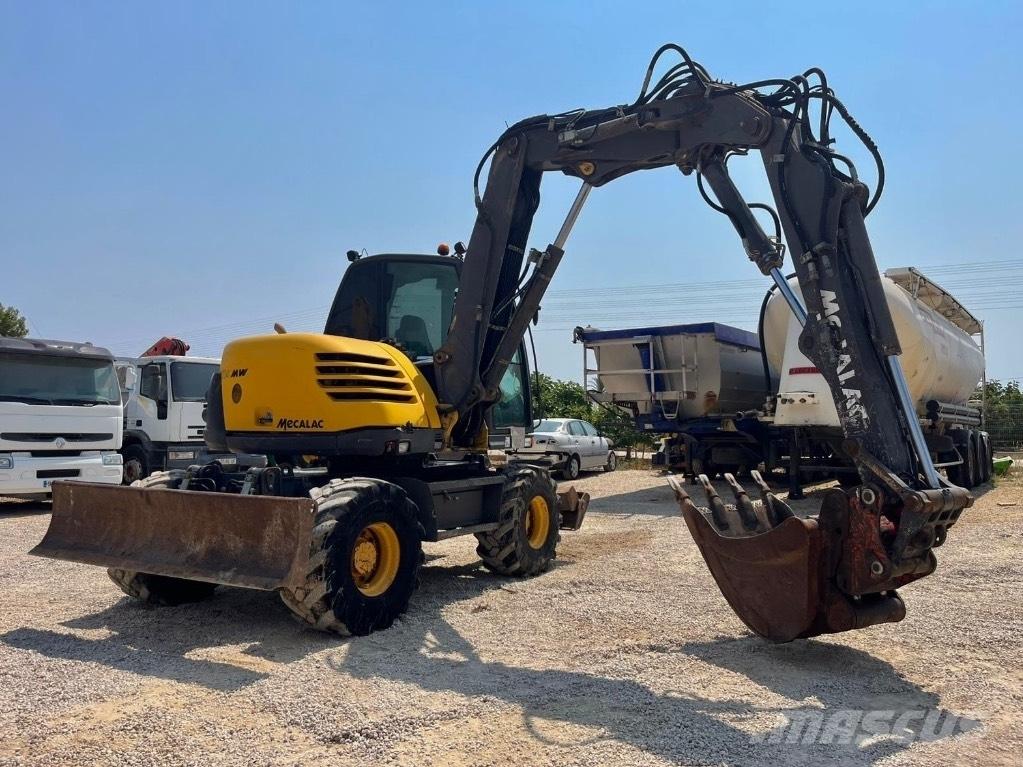 Mecalac 714 MW 轮式挖掘机