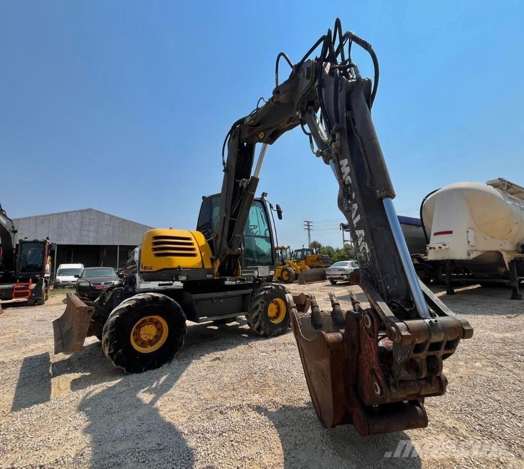Mecalac 714 MW 轮式挖掘机