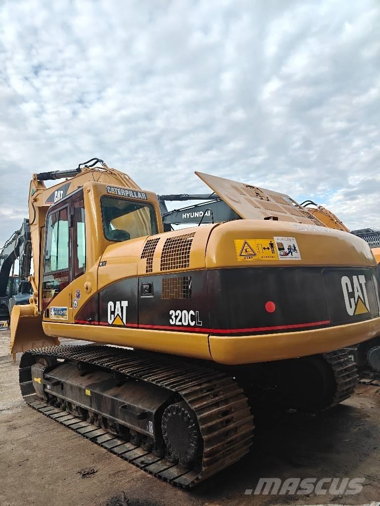 CAT 320C 履带挖掘机