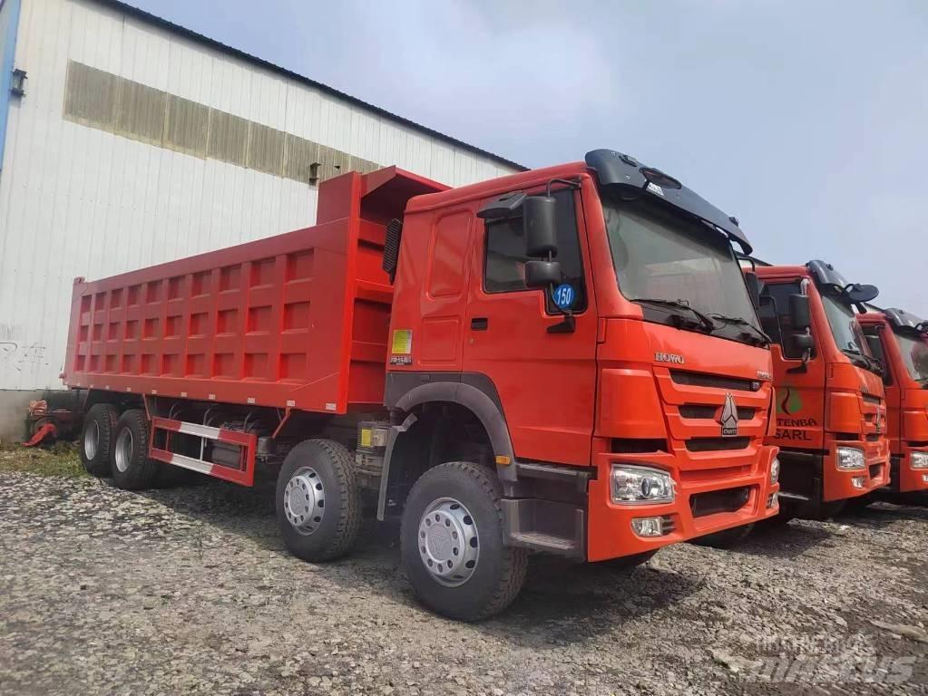 Howo 8*4 371 自卸式货车