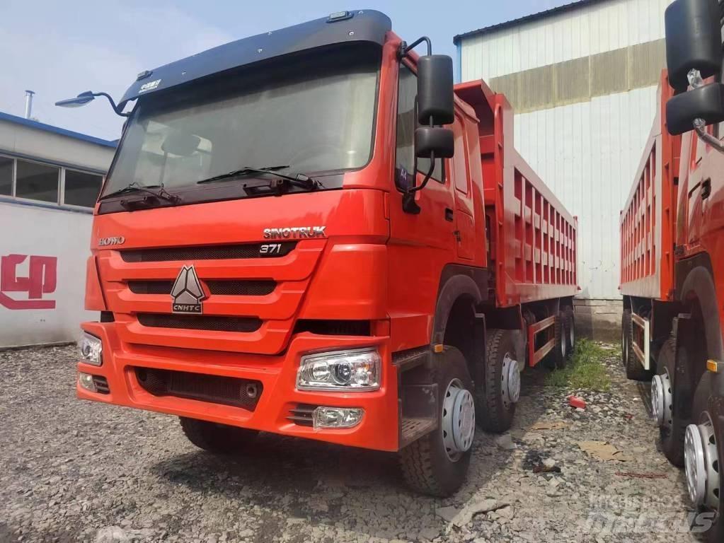 Howo 8*4 371 自卸式货车