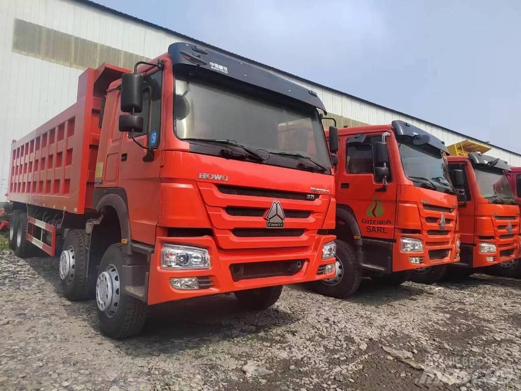 Howo 8*4 371 自卸式货车