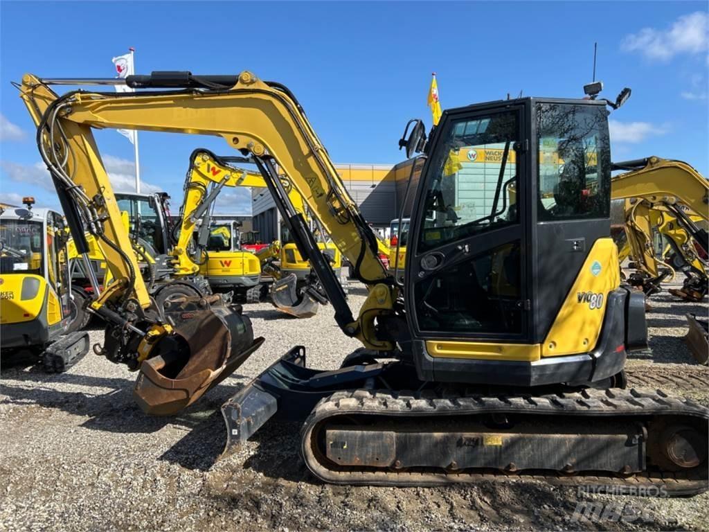 Yanmar ViO 80 中型挖掘机