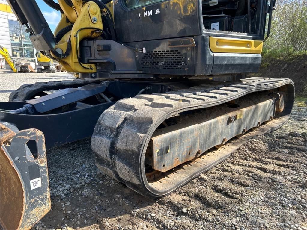 Yanmar ViO 80 中型挖掘机