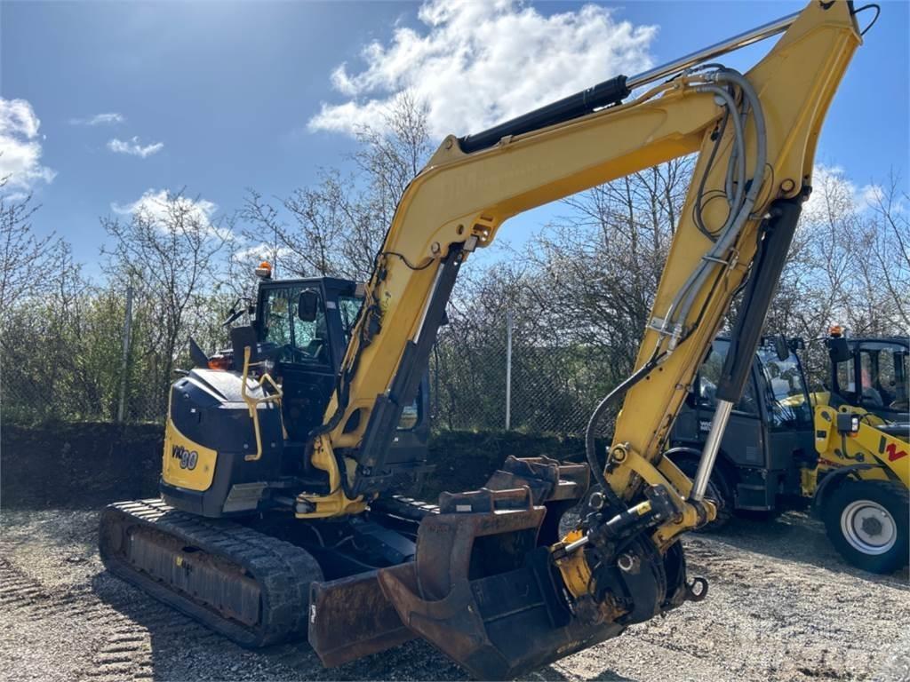 Yanmar ViO 80 中型挖掘机