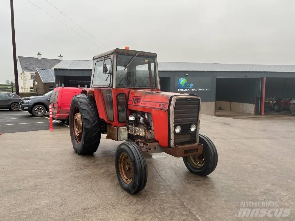 Massey Ferguson 595 拖拉机/农用车