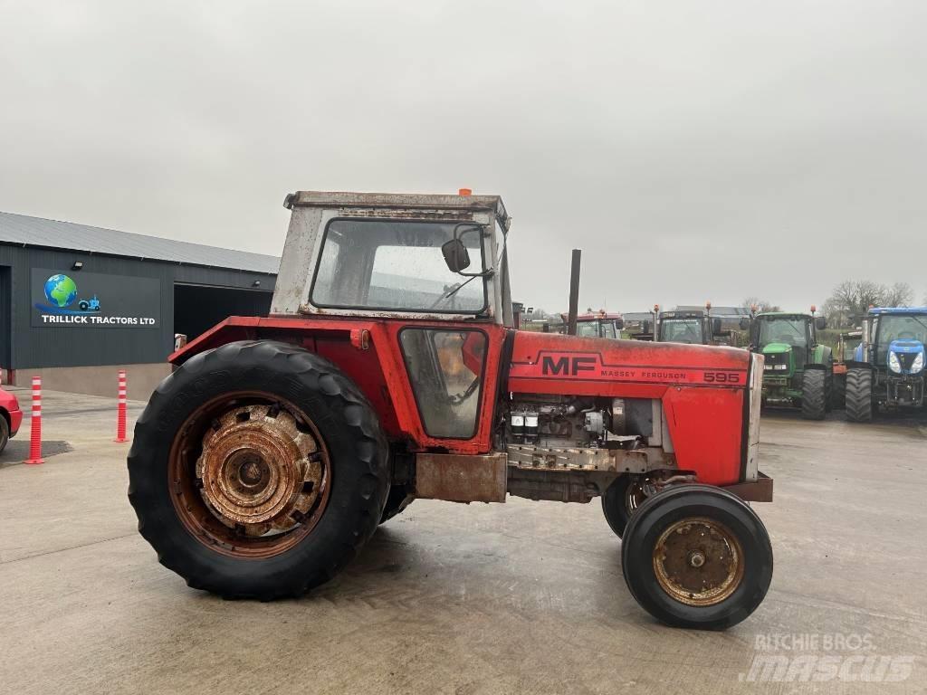 Massey Ferguson 595 拖拉机/农用车
