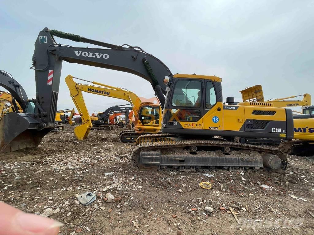 Volvo EC 290 B LC 履带挖掘机