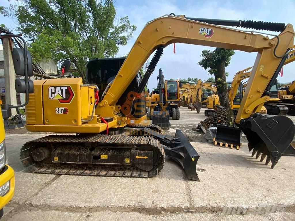 CAT 307 E 中型挖掘机