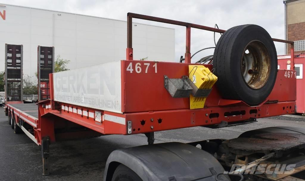 Faymonville Euromax 其他半挂车