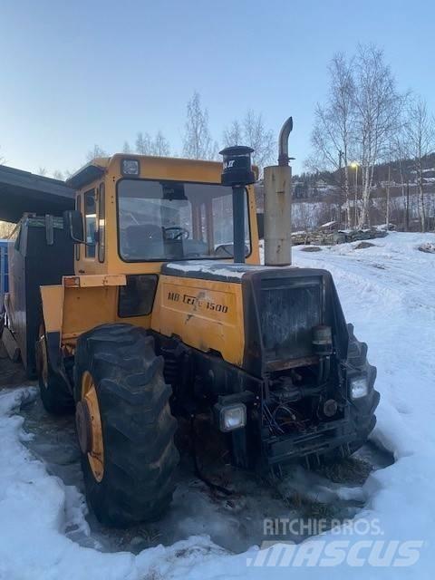 MB Trac 1500 拖拉机/农用车