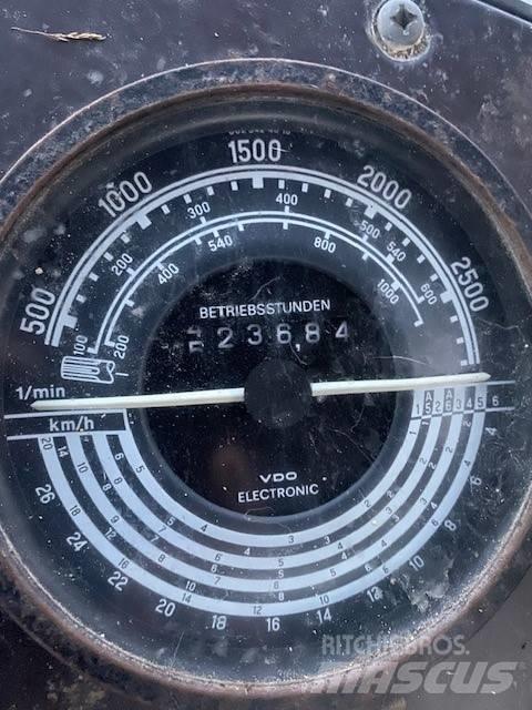 MB Trac 1500 拖拉机/农用车