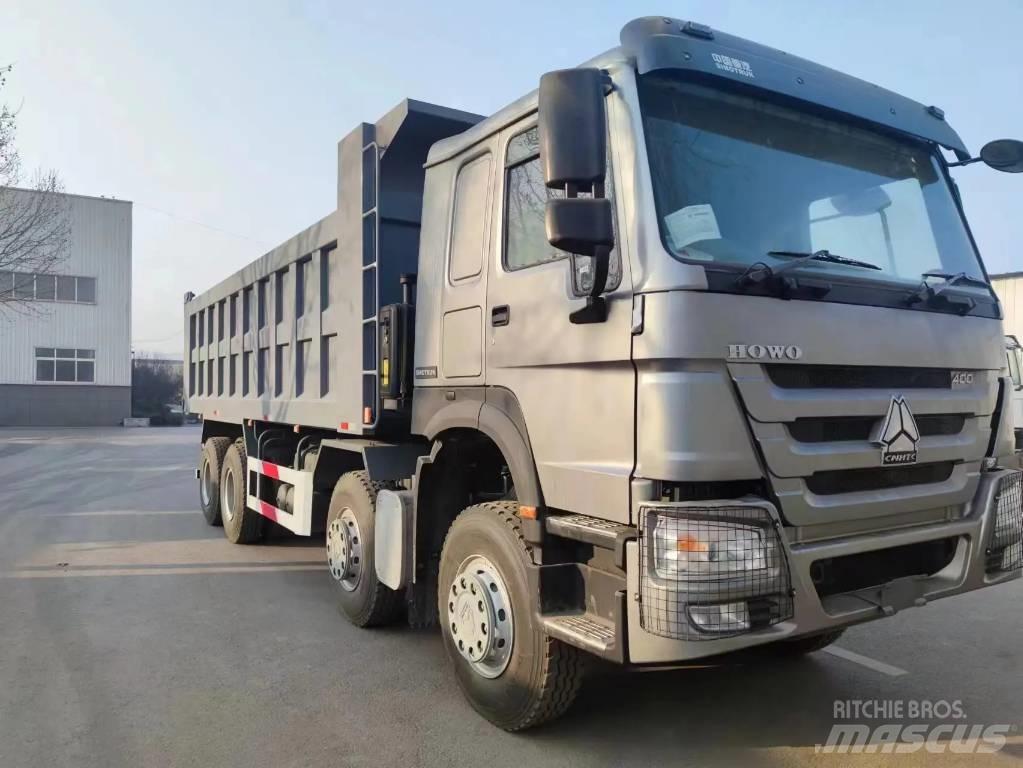 Howo 400 8x4 自卸式货车