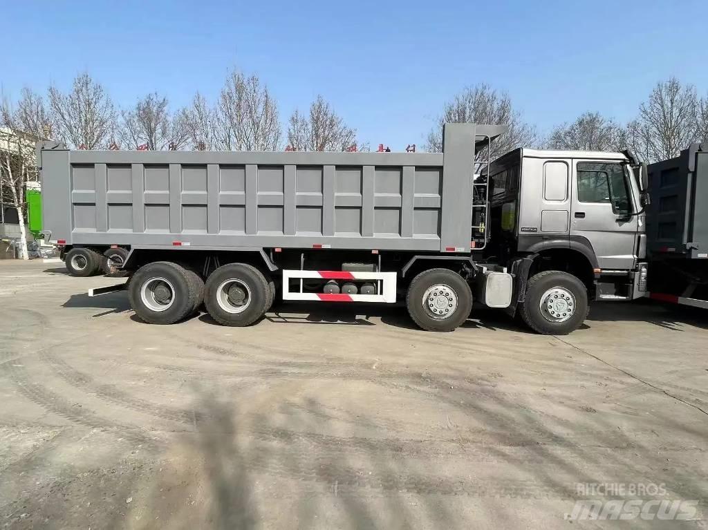 Howo 400 8x4 自卸式货车