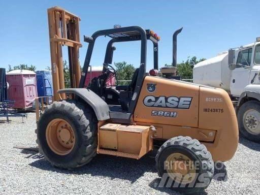 CASE 586H 越野叉车|叉装车
