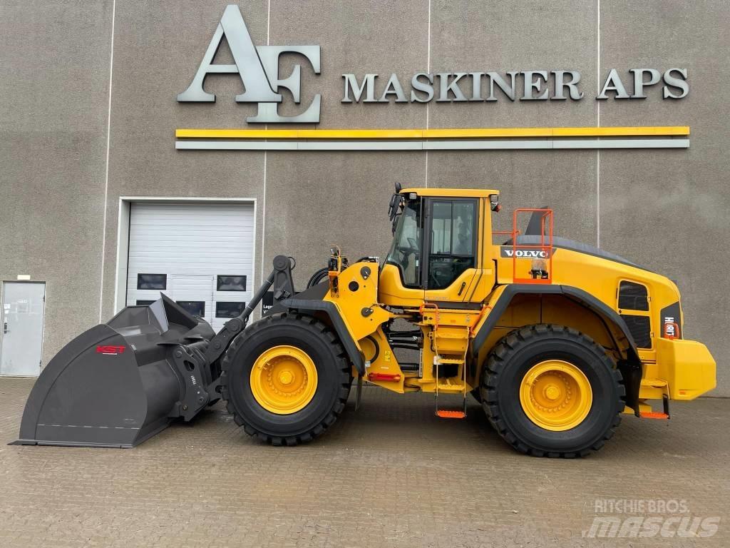 Volvo L 180 H 轮式装载机