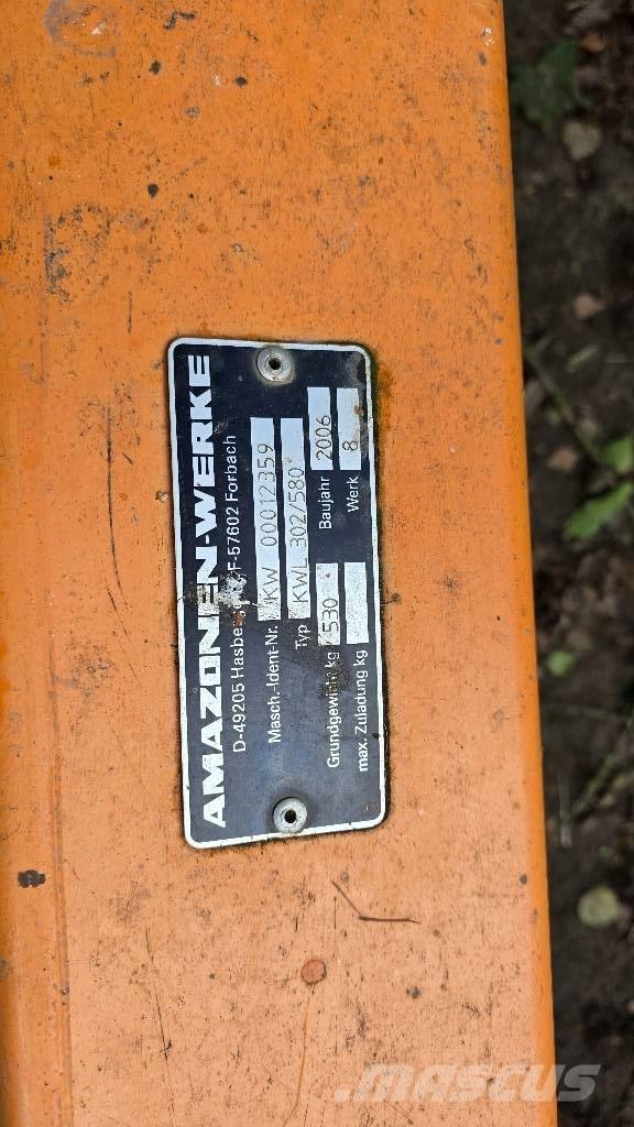 Amazone Taurus 3000 圆盘耙