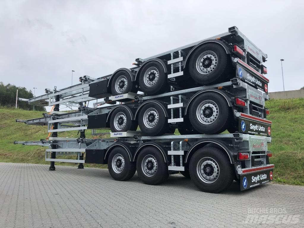  Sayet Usta 集装箱半挂车
