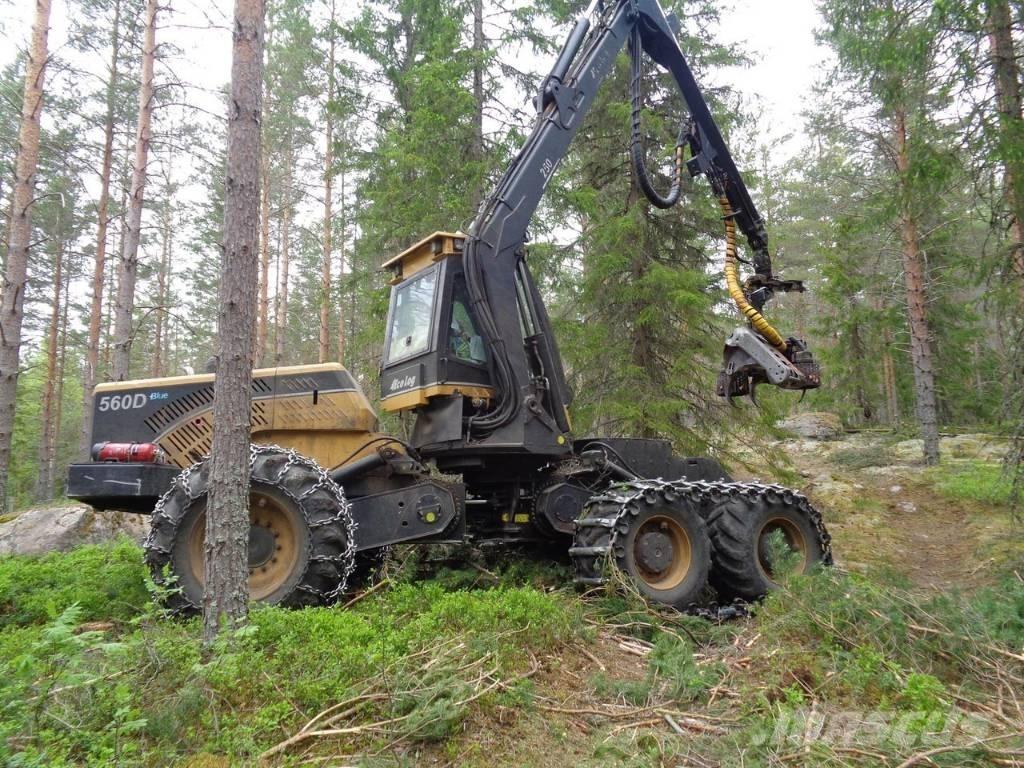 Eco Log 560 D 收割机