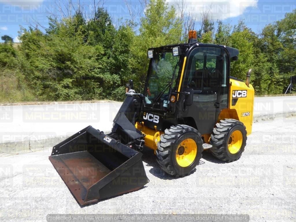 JCB 270 滑移装载机