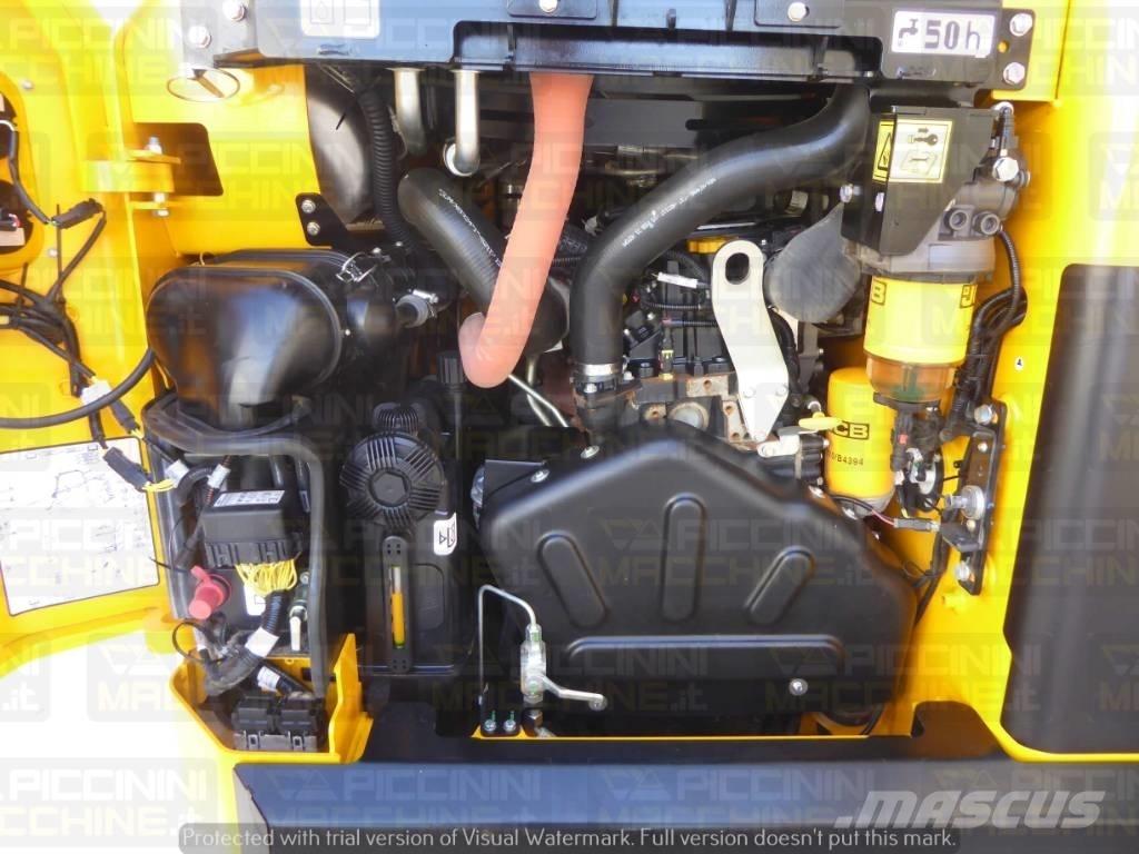 JCB 270 滑移装载机