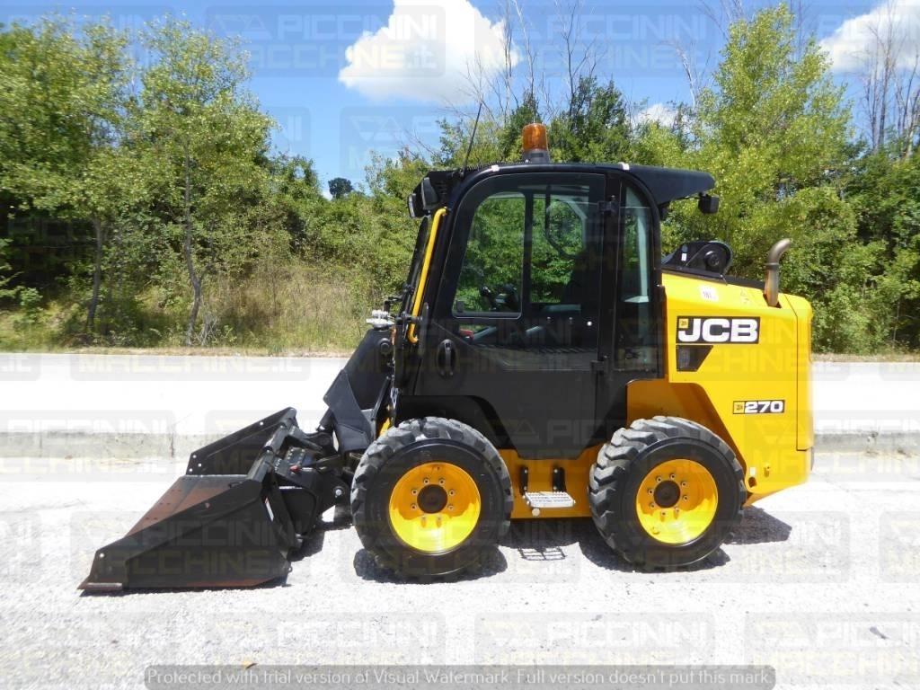 JCB 270 滑移装载机