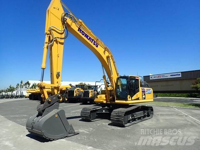 Komatsu HB365LC-3 履带挖掘机