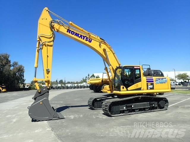 Komatsu HB365LC-3 履带挖掘机
