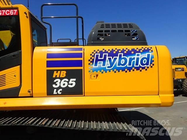 Komatsu HB365LC-3 履带挖掘机
