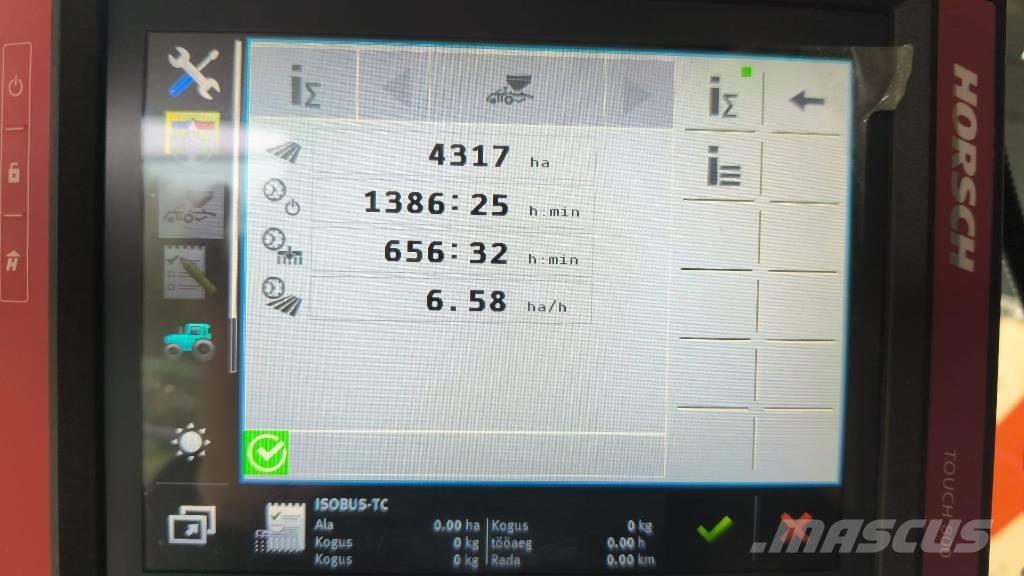 Horsch Focus 6TD 条播机