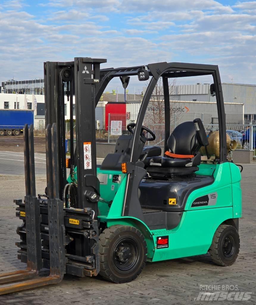 Mitsubishi FG 15 NT 天然气叉车