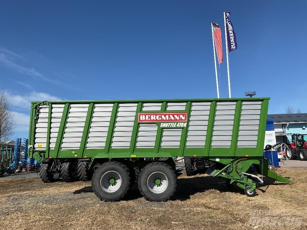 Bergmann Shuttle 470 自动装载拖车