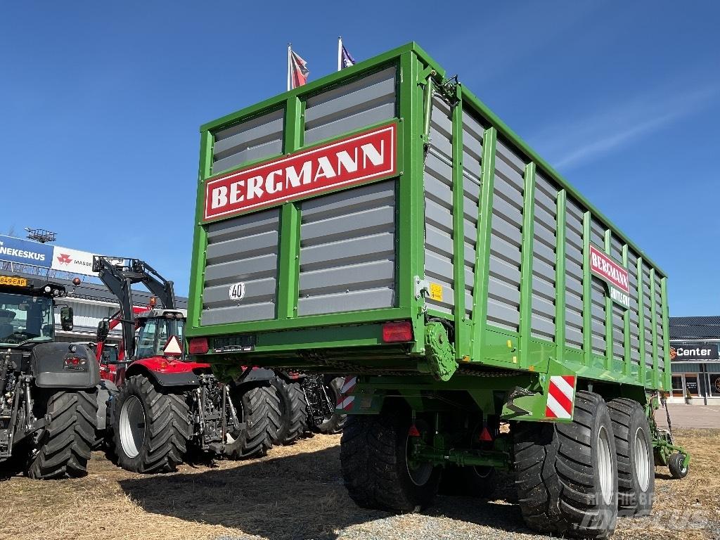 Bergmann Shuttle 470 自动装载拖车