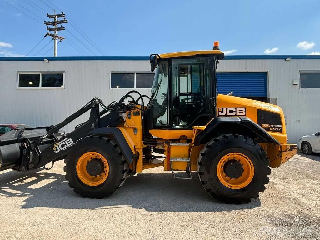 JCB 417 轮式装载机