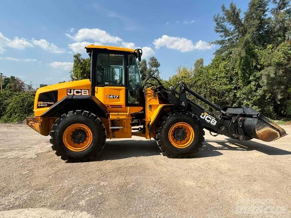 JCB 417 轮式装载机