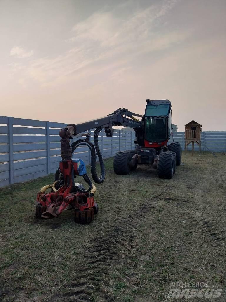 Valmet 901.1 收割机