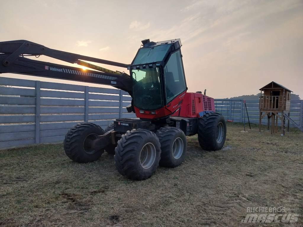 Valmet 901.1 收割机
