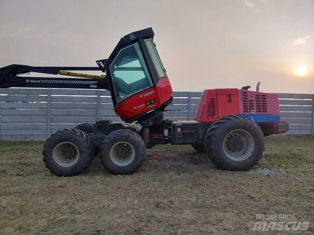 Valmet 901.1 收割机